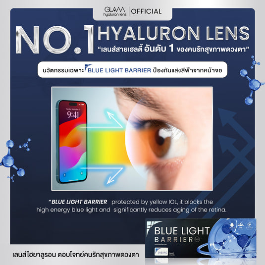 [Add Aqua Air Fresh for Free] Hya Blue Light Barrier