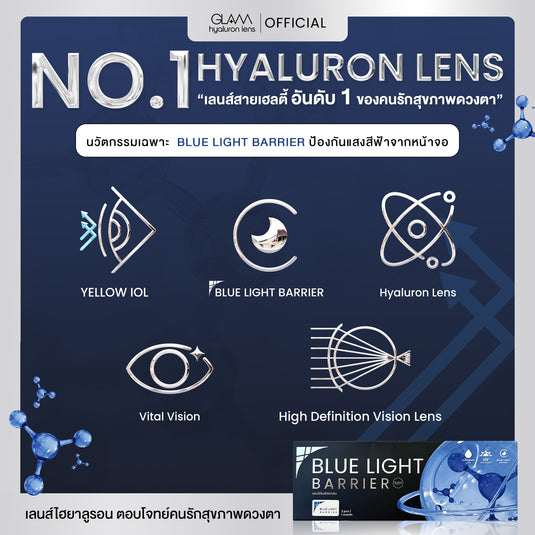 [Add Aqua Air Fresh for Free] Hya Blue Light Barrier