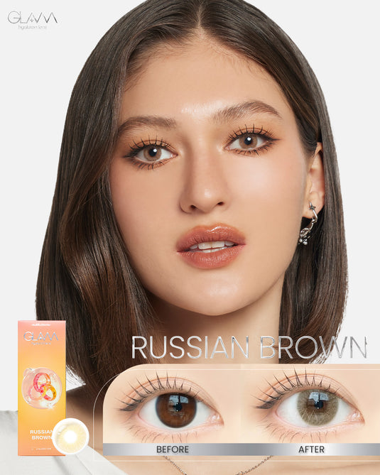 [Add Aqua Air Fresh for Free] Russian Brown