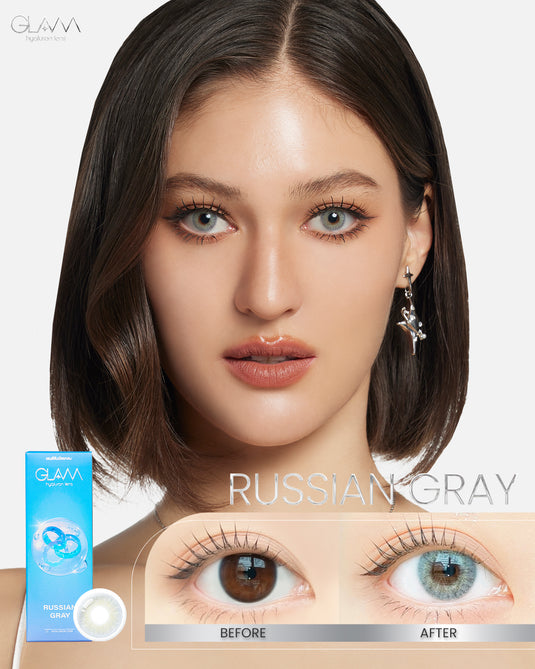 [Add Aqua Air Fresh for Free] Russian Gray